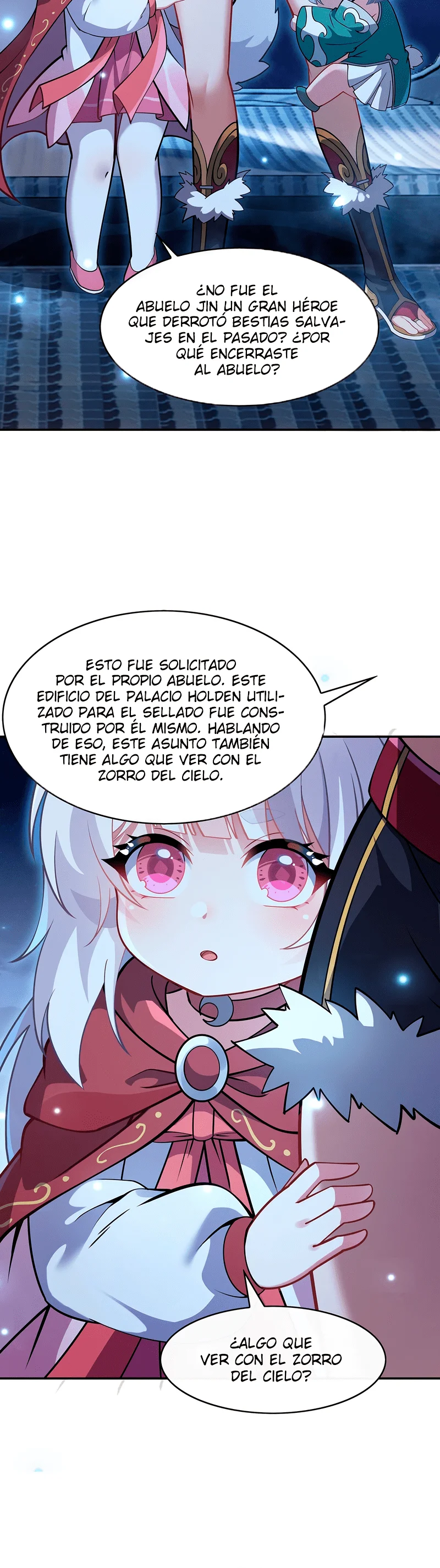 Mis Discípulas, las Futuras Soberanas del Cielo — Capítulo 230 — 5