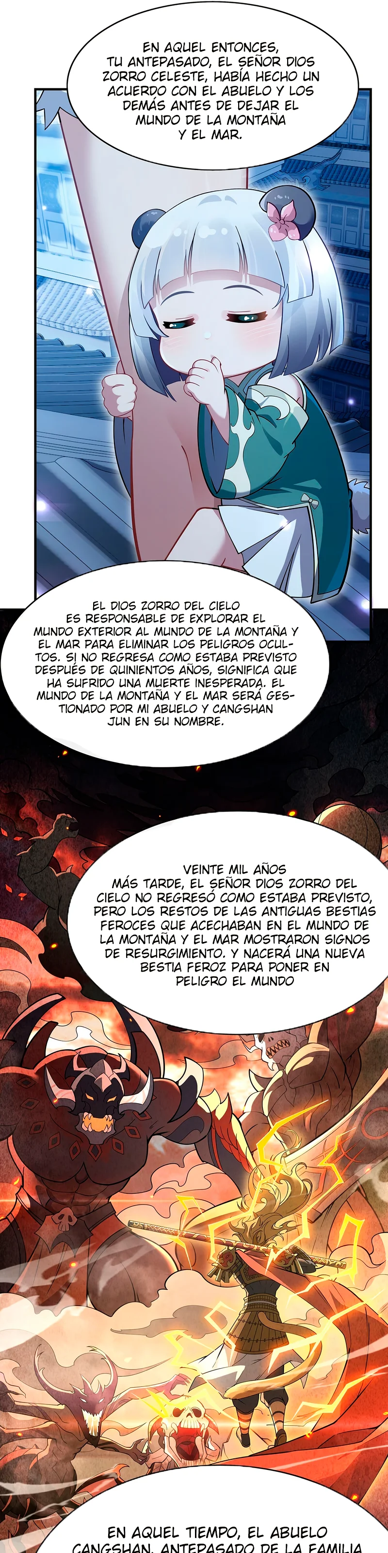 Mis Discípulas, las Futuras Soberanas del Cielo — Capítulo 230 — 6