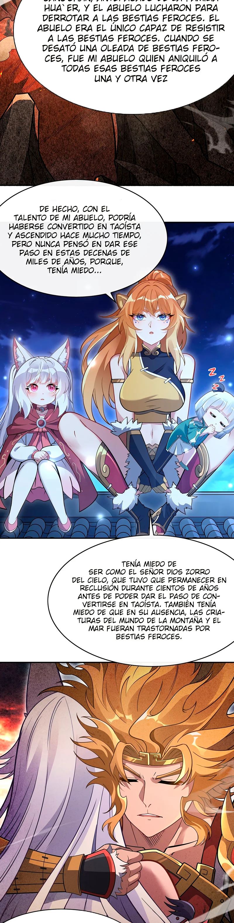 Mis Discípulas, las Futuras Soberanas del Cielo — Capítulo 230 — 7