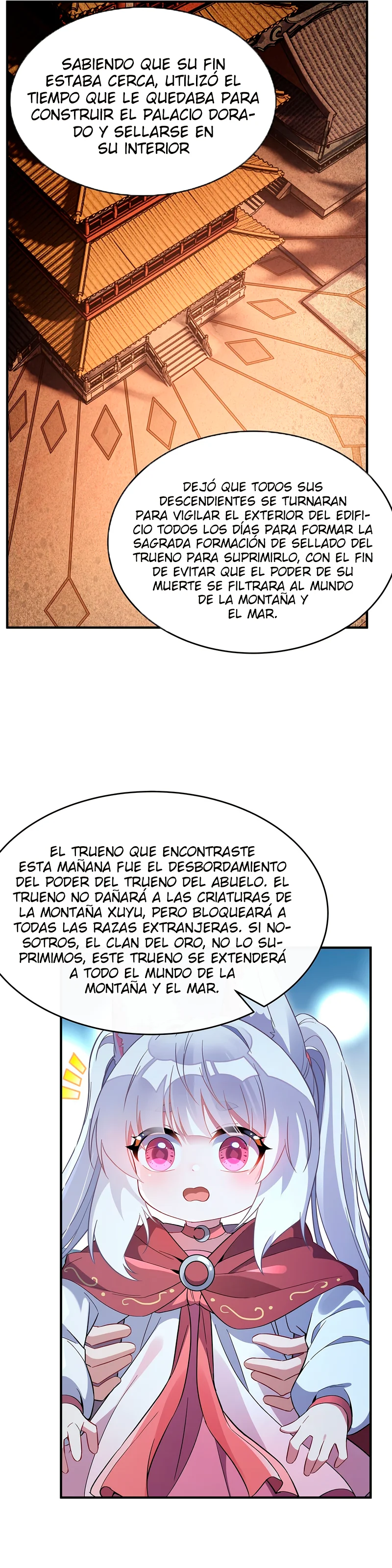 Mis Discípulas, las Futuras Soberanas del Cielo — Capítulo 230 — 12