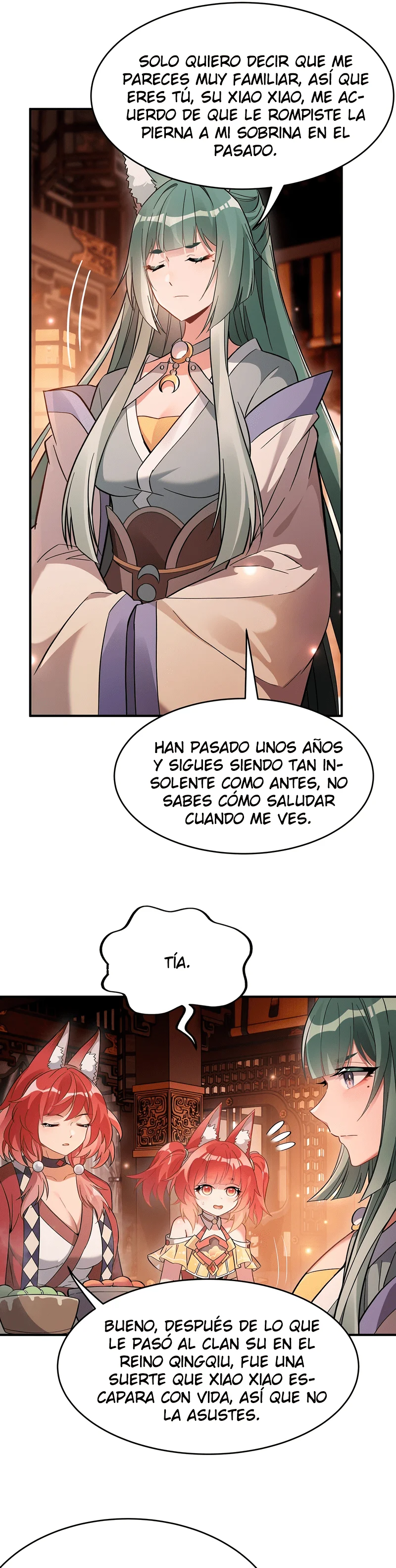 Mis Discípulas, las Futuras Soberanas del Cielo — Capítulo 210 — 5