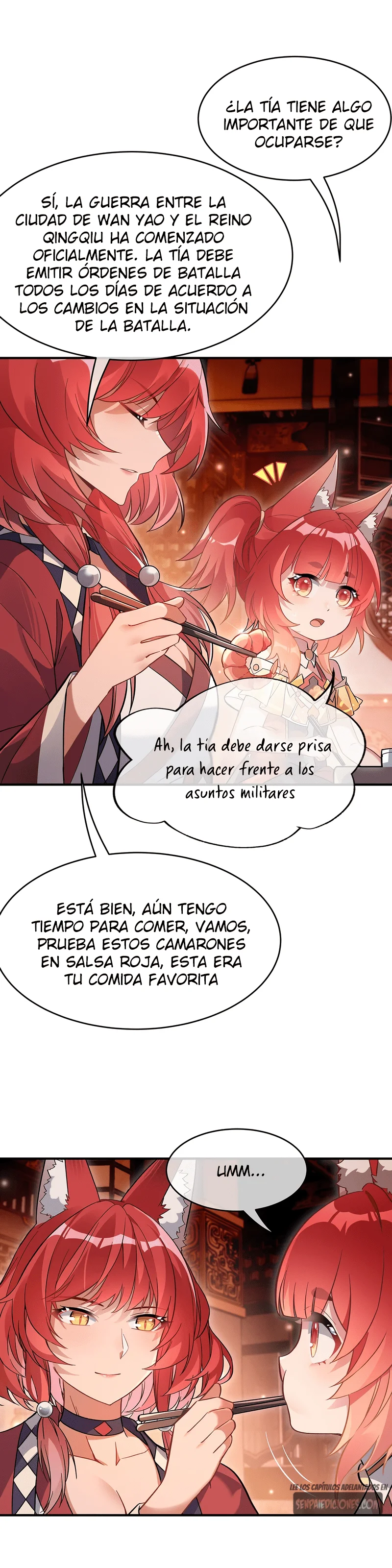 Mis Discípulas, las Futuras Soberanas del Cielo — Capítulo 210 — 7