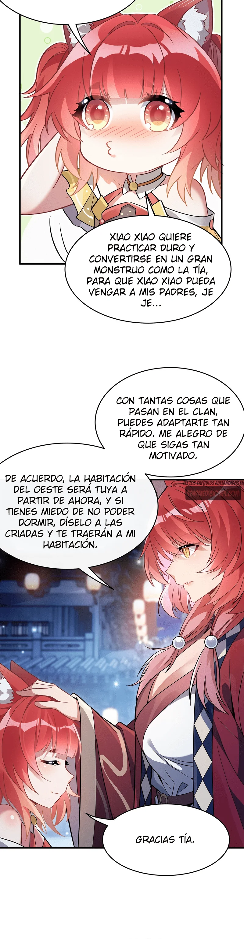 Mis Discípulas, las Futuras Soberanas del Cielo — Capítulo 210 — 12