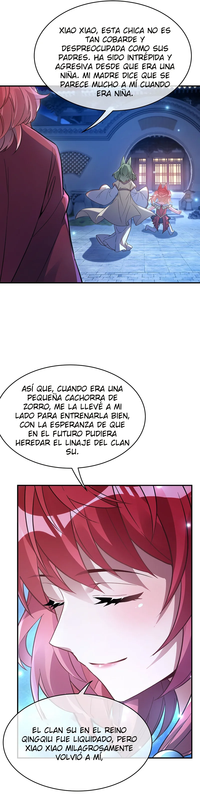 Mis Discípulas, las Futuras Soberanas del Cielo — Capítulo 210 — 14