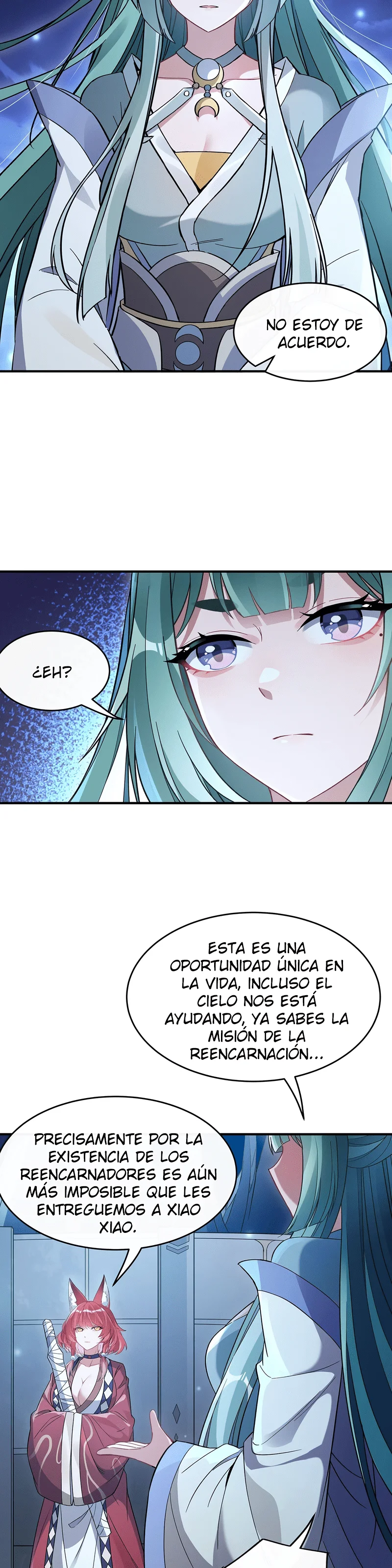 Mis Discípulas, las Futuras Soberanas del Cielo — Capítulo 210 — 18