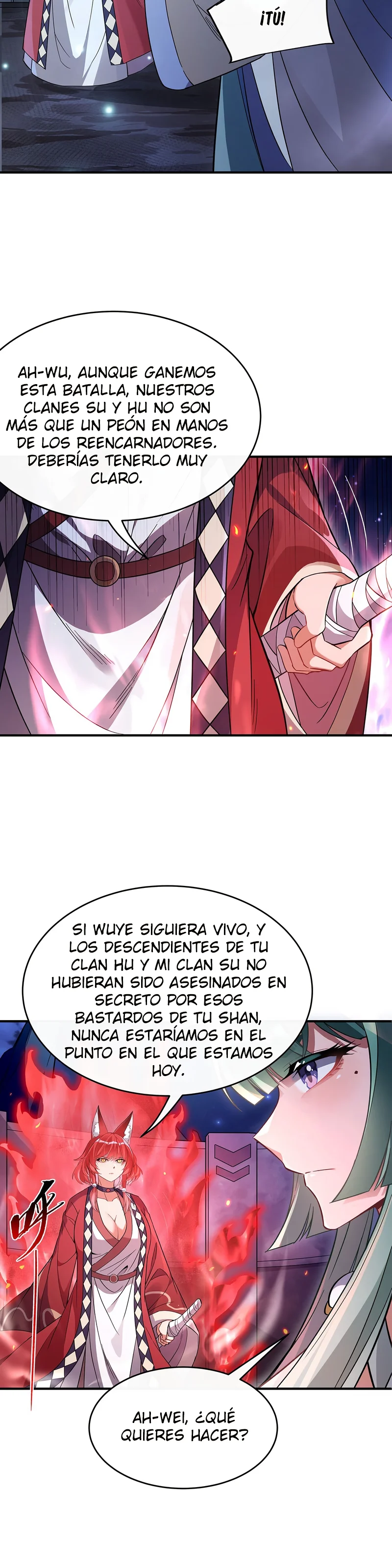 Mis Discípulas, las Futuras Soberanas del Cielo — Capítulo 210 — 19