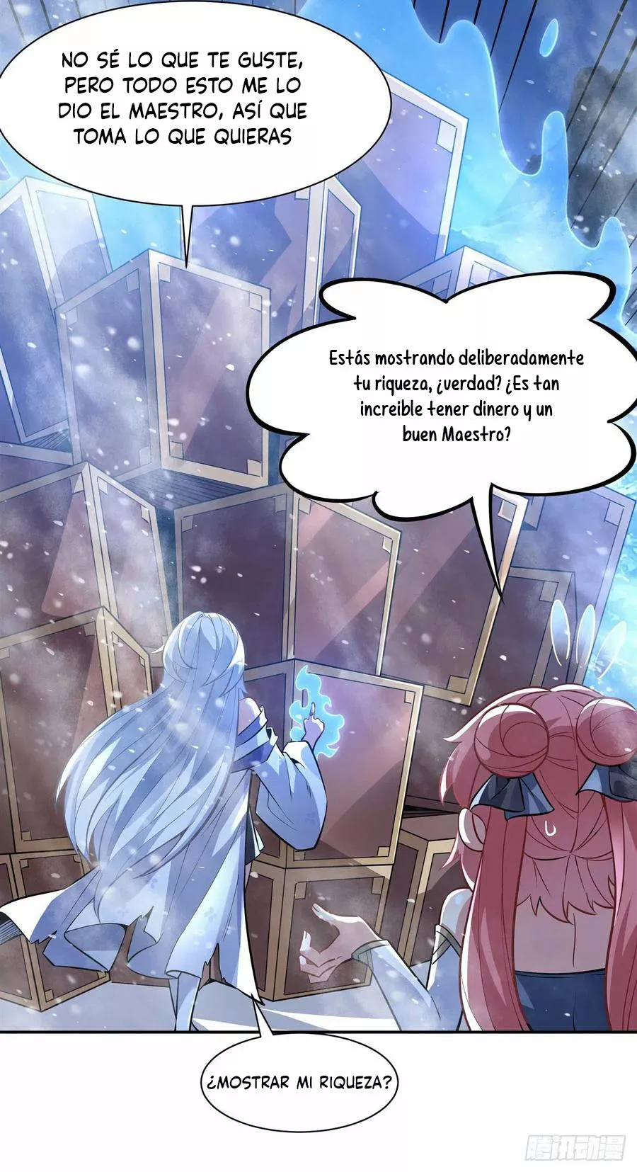 Mis Discípulas, las Futuras Soberanas del Cielo — Capítulo 52 — 14