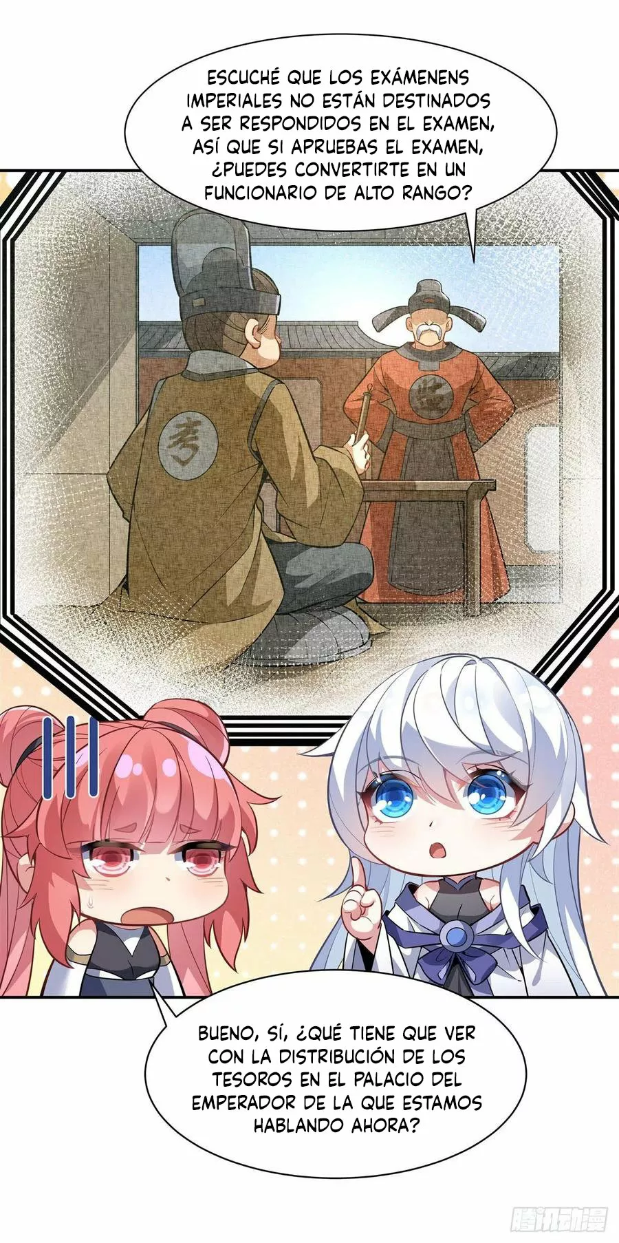 Mis Discípulas, las Futuras Soberanas del Cielo — Capítulo 52 — 38