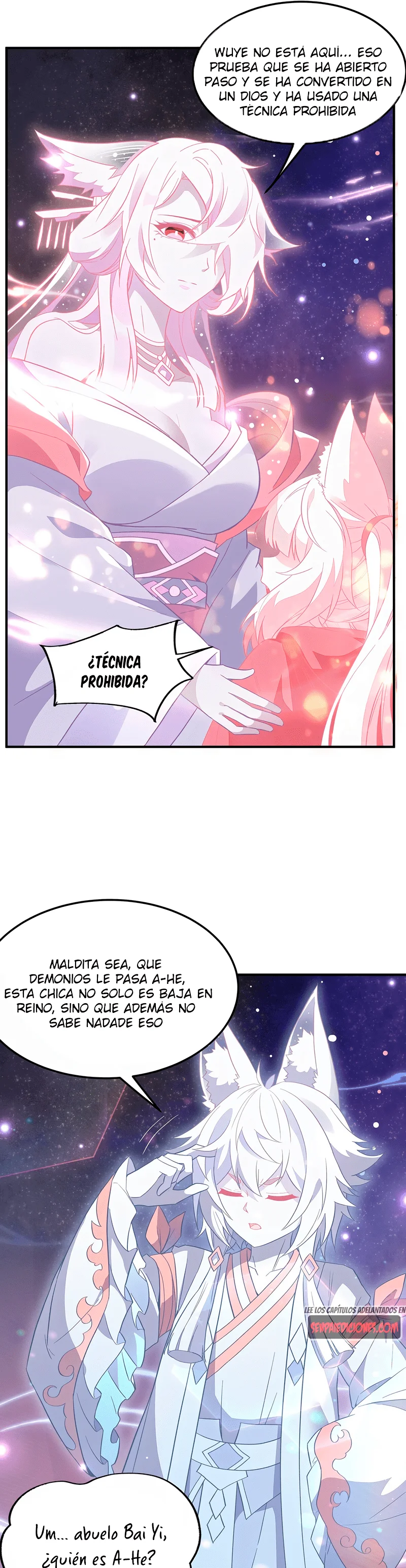Mis Discípulas, las Futuras Soberanas del Cielo — Capítulo 240 — 7