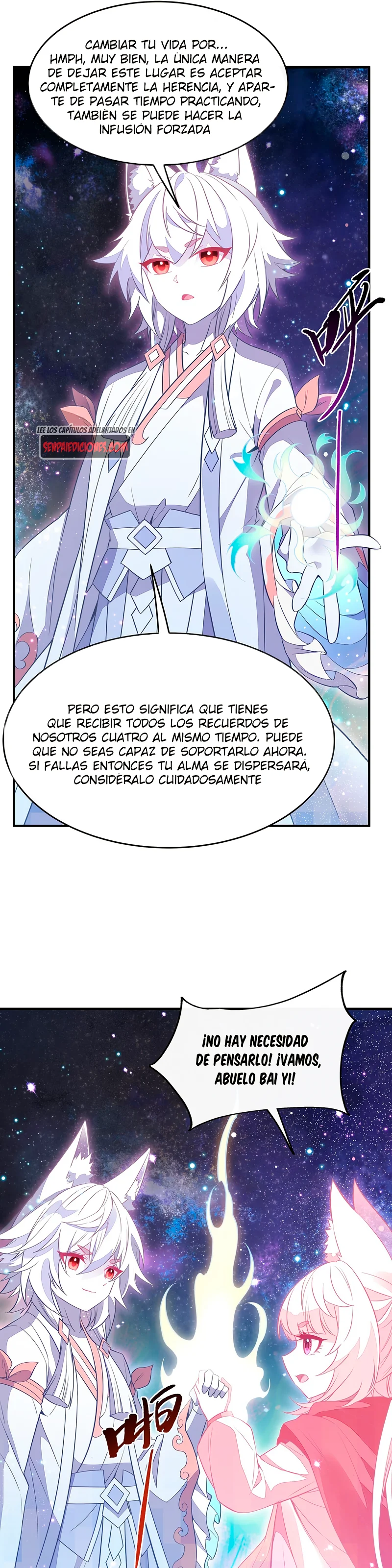 Mis Discípulas, las Futuras Soberanas del Cielo — Capítulo 240 — 15