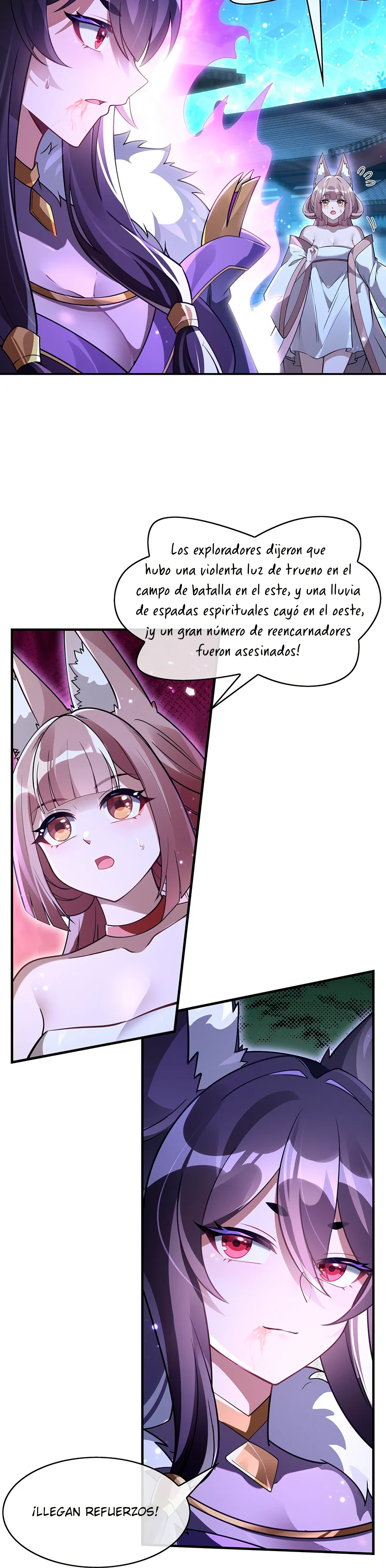 Mis Discípulas, las Futuras Soberanas del Cielo — Capítulo 240 — 20