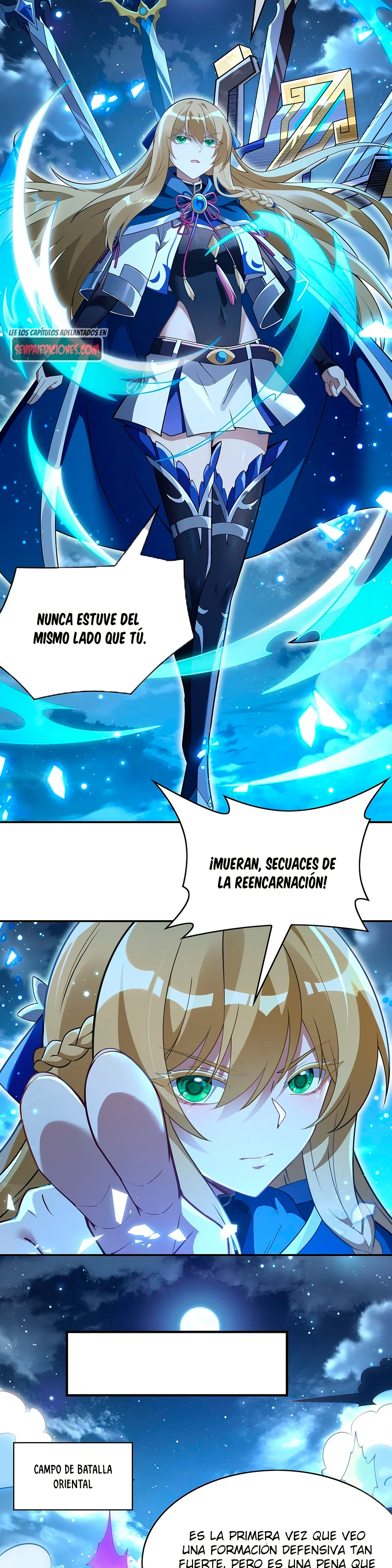 Mis Discípulas, las Futuras Soberanas del Cielo — Capítulo 240 — 22