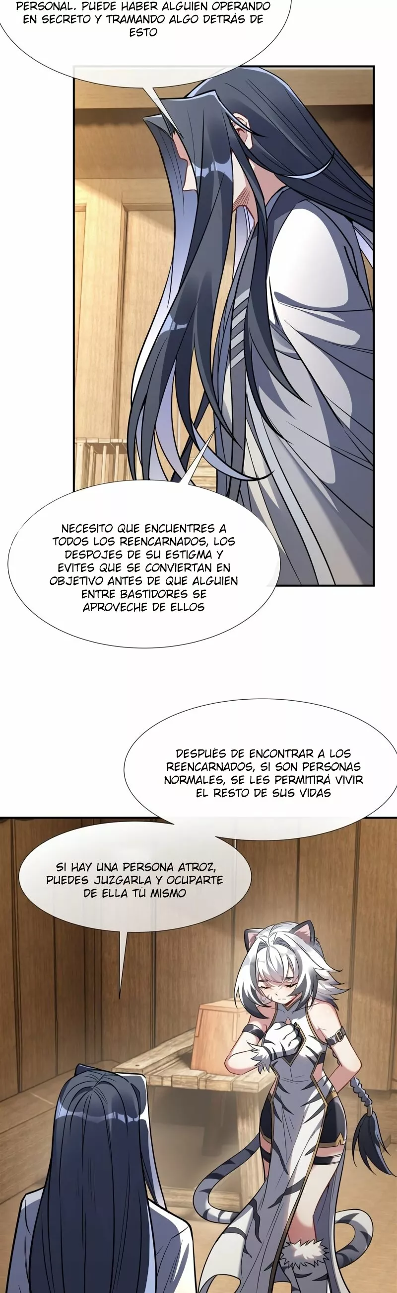 Mis Discípulas, las Futuras Soberanas del Cielo — Capítulo 101 — 9