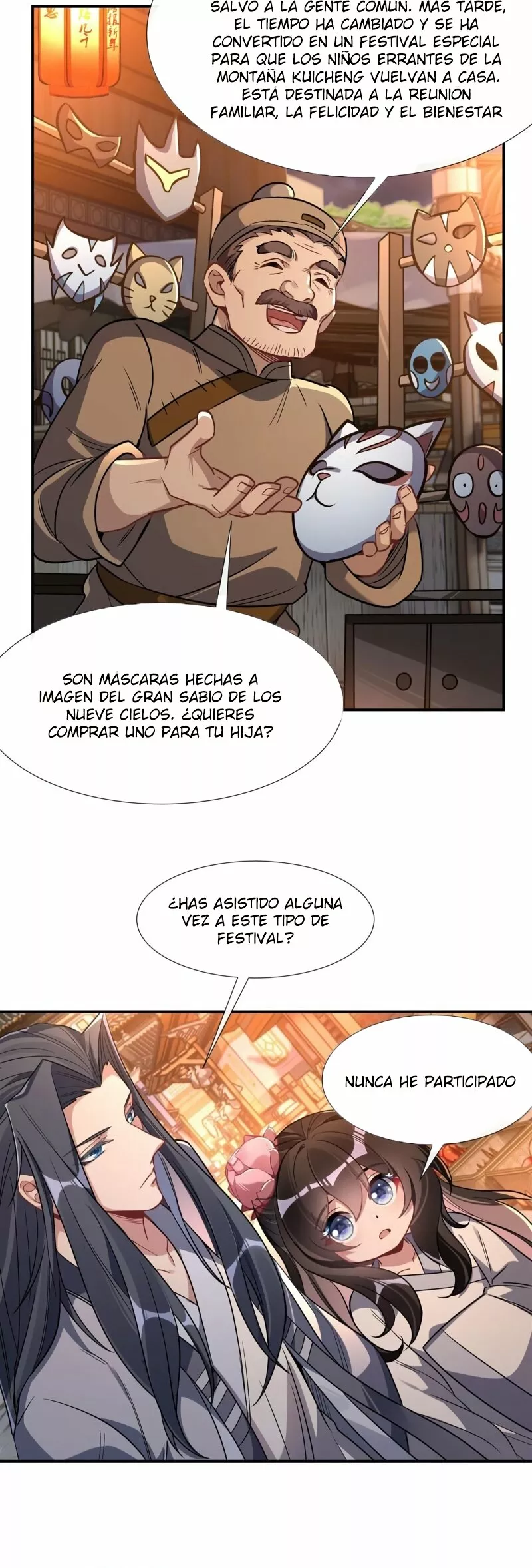 Mis Discípulas, las Futuras Soberanas del Cielo — Capítulo 101 — 21