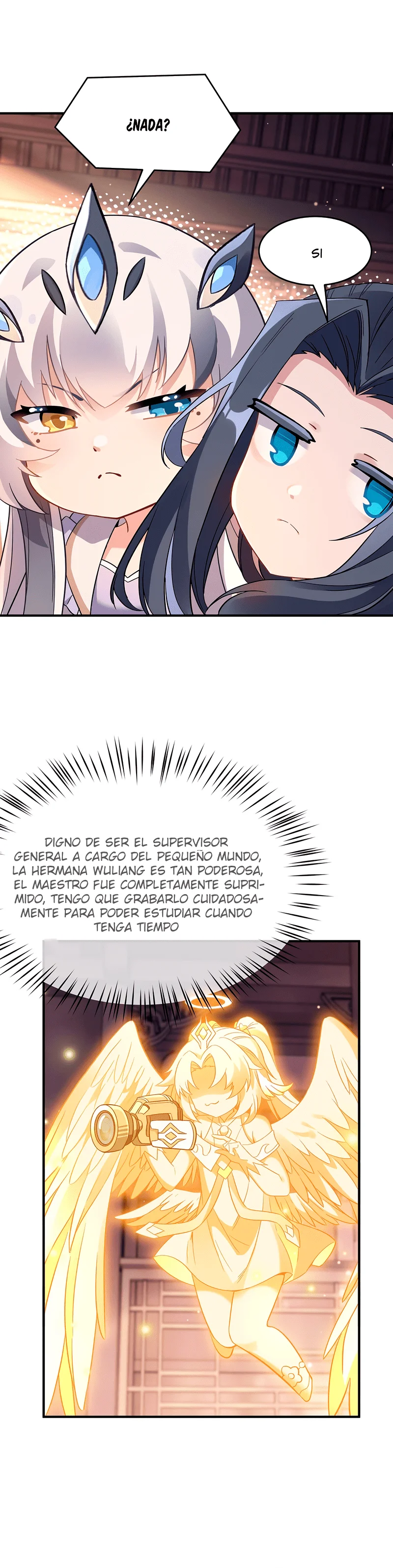Mis Discípulas, las Futuras Soberanas del Cielo — Capítulo 237 — 4