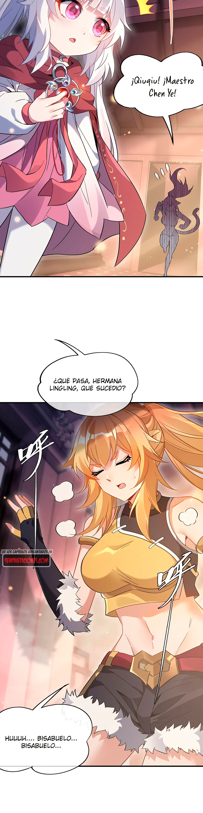 Mis Discípulas, las Futuras Soberanas del Cielo — Capítulo 237 — 9