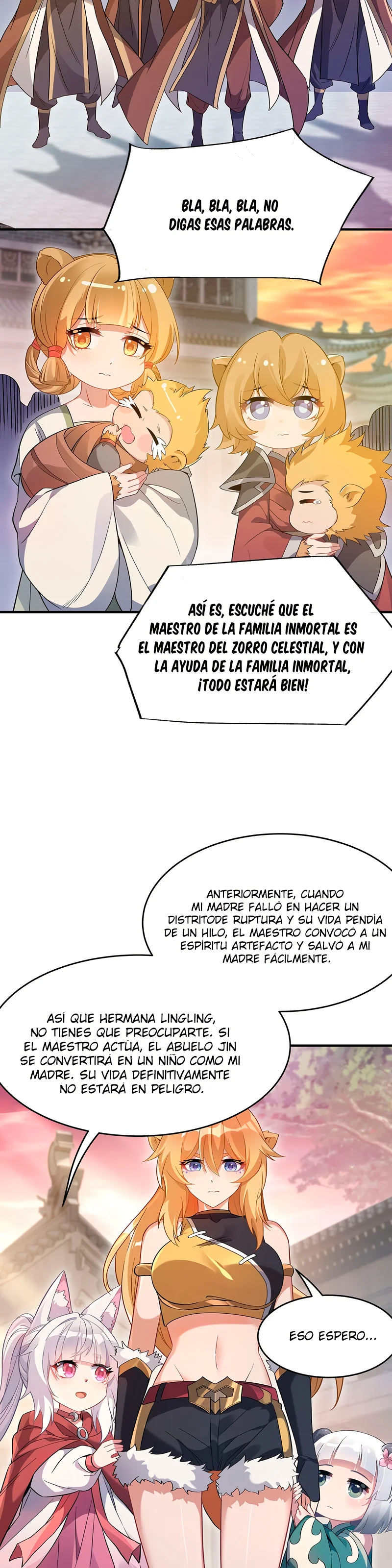 Mis Discípulas, las Futuras Soberanas del Cielo — Capítulo 237 — 11