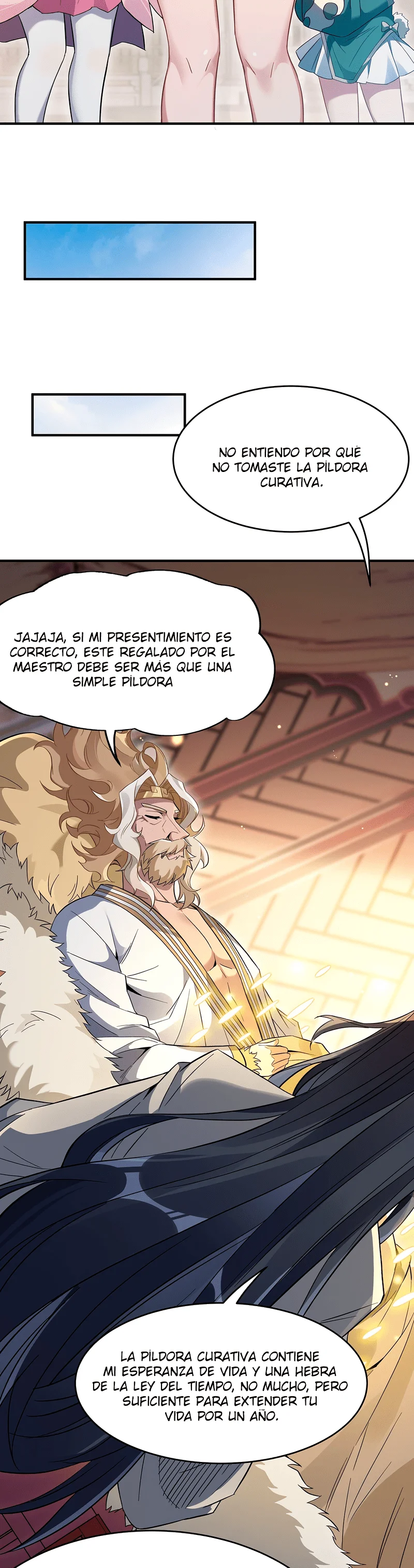 Mis Discípulas, las Futuras Soberanas del Cielo — Capítulo 237 — 12