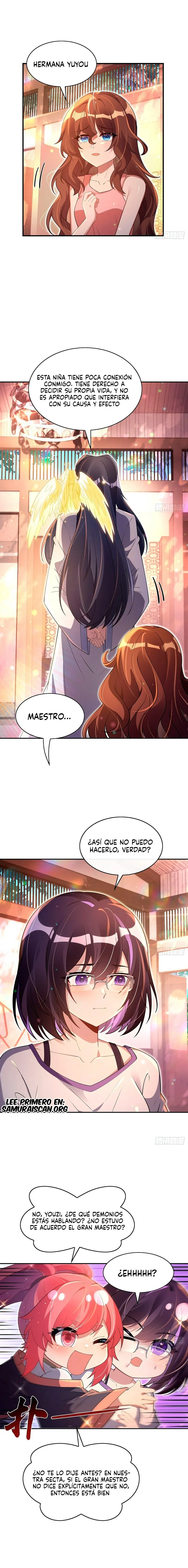 Mis Discípulas, las Futuras Soberanas del Cielo — Capítulo 295 — 8