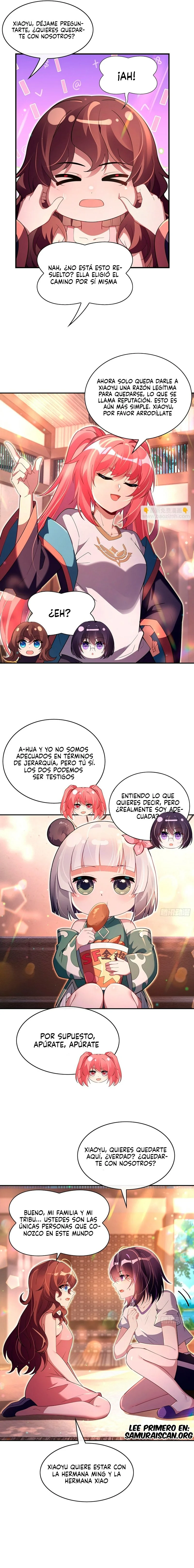 Mis Discípulas, las Futuras Soberanas del Cielo — Capítulo 295 — 9