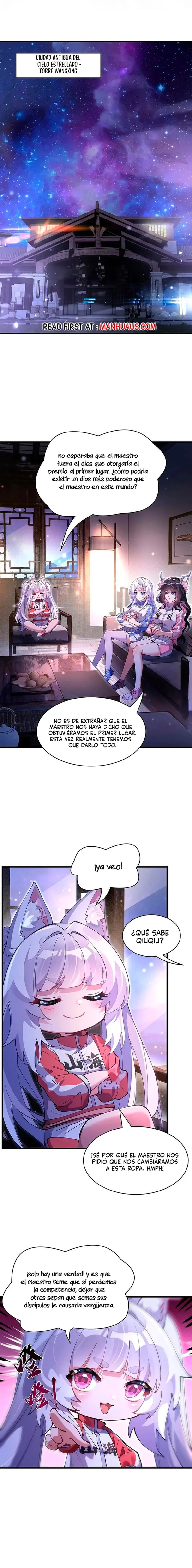 Mis Discípulas, las Futuras Soberanas del Cielo — Capítulo 309 — 2