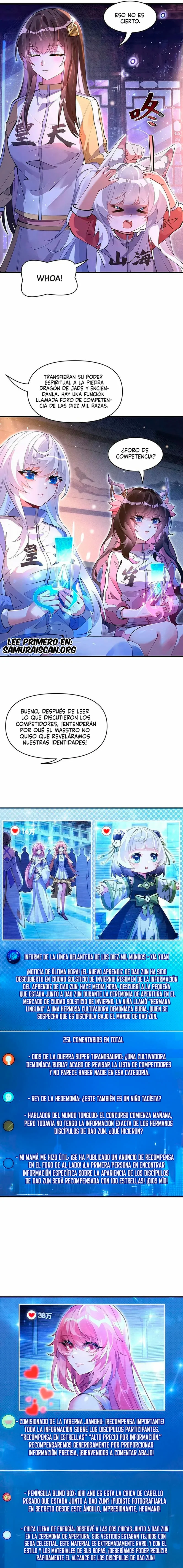 Mis Discípulas, las Futuras Soberanas del Cielo — Capítulo 309 — 3