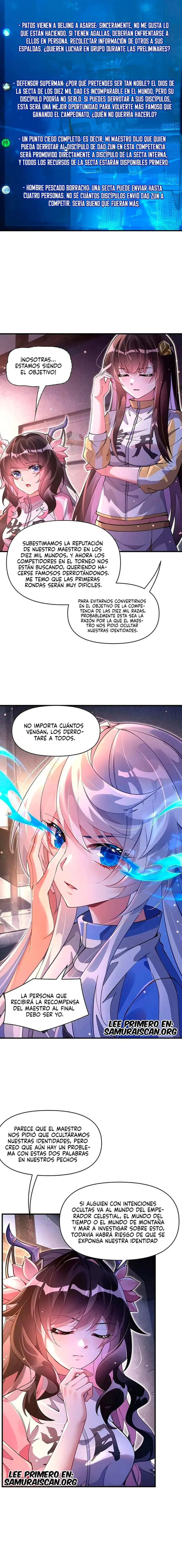 Mis Discípulas, las Futuras Soberanas del Cielo — Capítulo 309 — 4