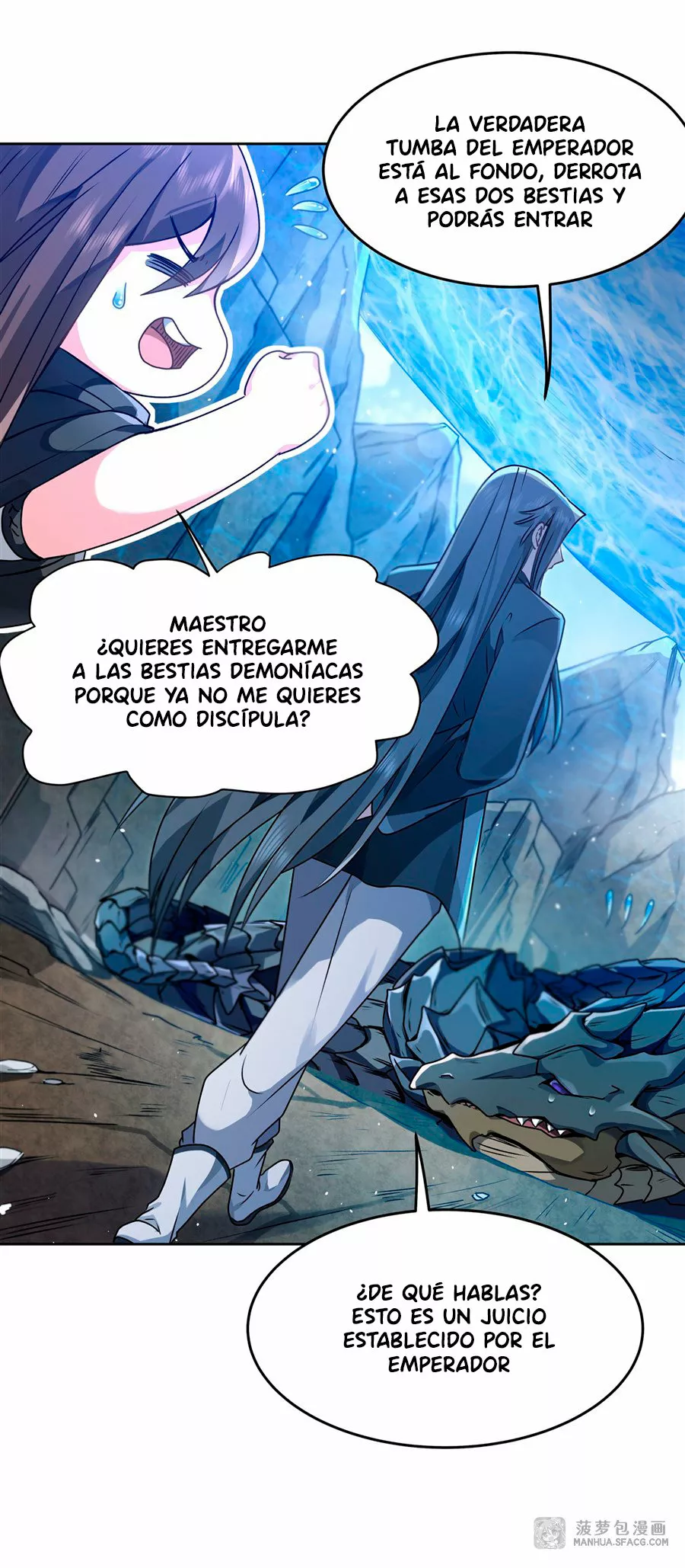 Mis Discípulas, las Futuras Soberanas del Cielo — Capítulo 10 — 30