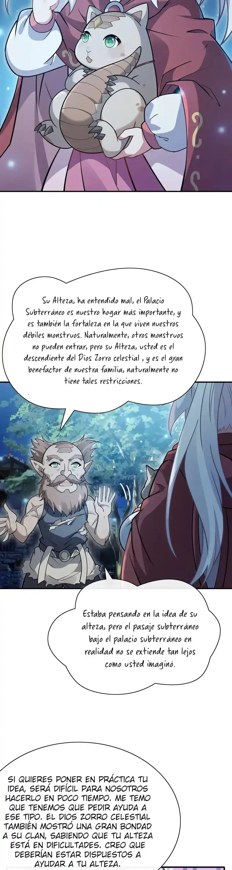 Mis Discípulas, las Futuras Soberanas del Cielo — Capítulo 194 — 3