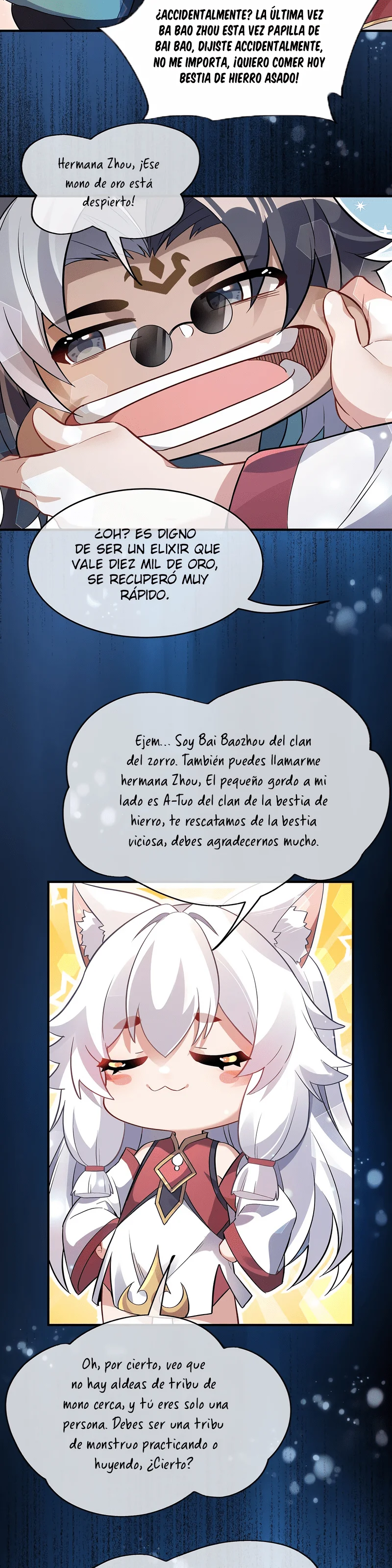 Mis Discípulas, las Futuras Soberanas del Cielo — Capítulo 246 — 8