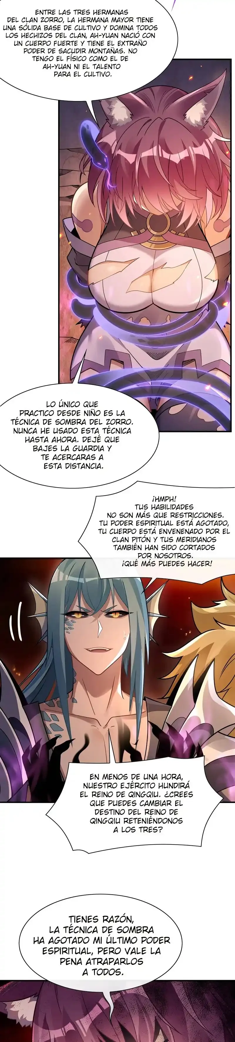 Mis Discípulas, las Futuras Soberanas del Cielo — Capítulo 175 — 8