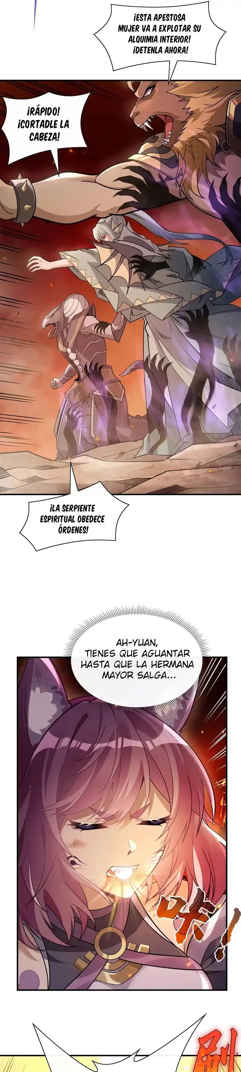 Mis Discípulas, las Futuras Soberanas del Cielo — Capítulo 175 — 10