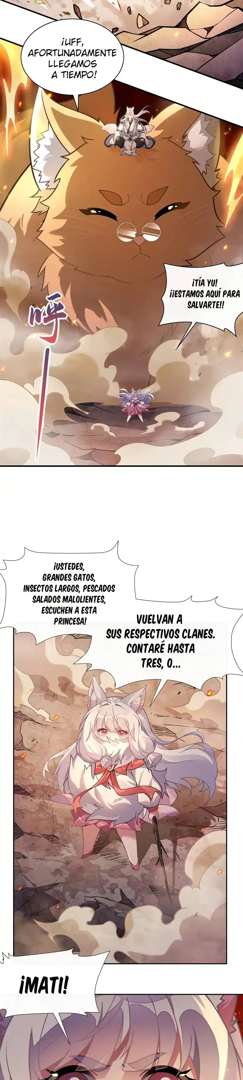 Mis Discípulas, las Futuras Soberanas del Cielo — Capítulo 175 — 12