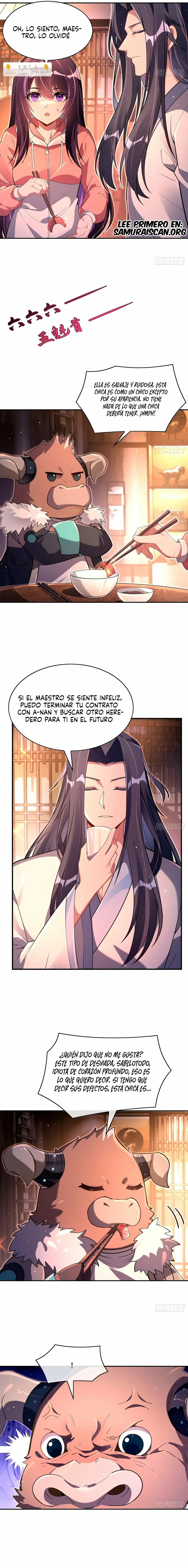 Mis Discípulas, las Futuras Soberanas del Cielo — Capítulo 293 — 4