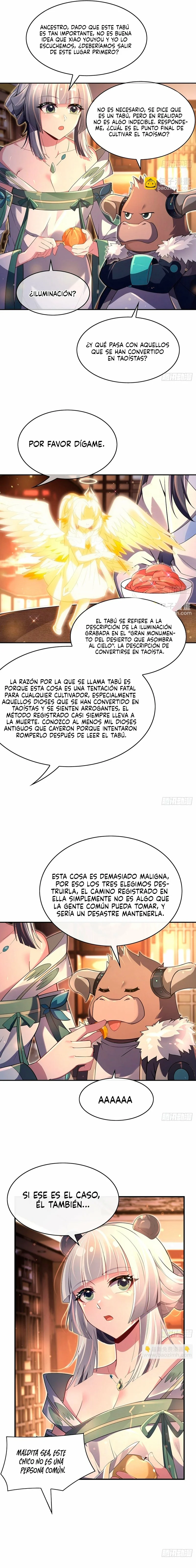 Mis Discípulas, las Futuras Soberanas del Cielo — Capítulo 293 — 8