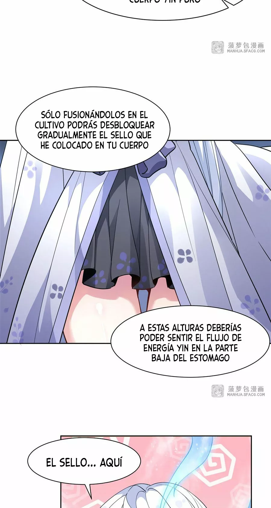 Mis Discípulas, las Futuras Soberanas del Cielo — Capítulo 41 — 22