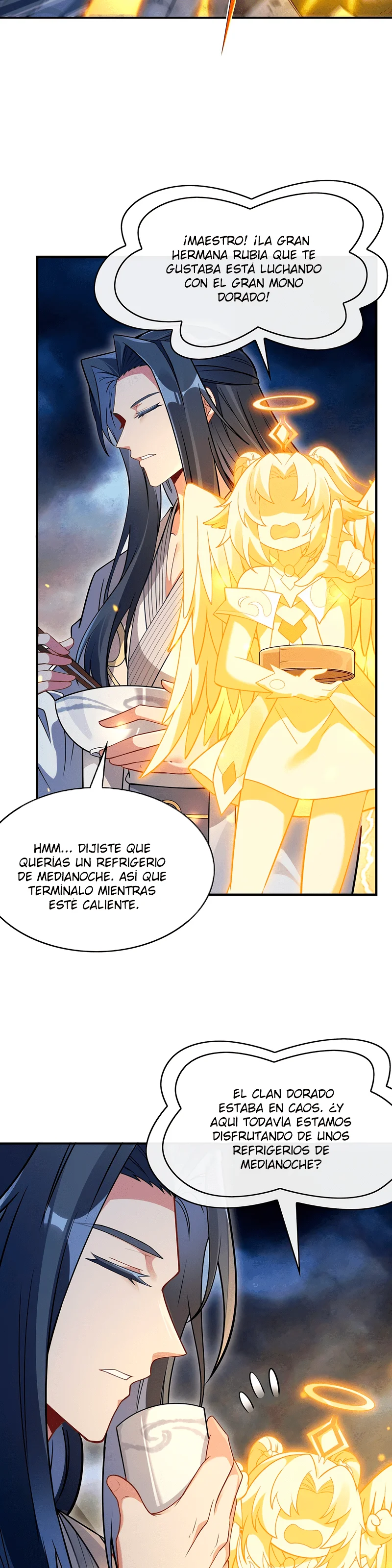 Mis Discípulas, las Futuras Soberanas del Cielo — Capítulo 231 — 9