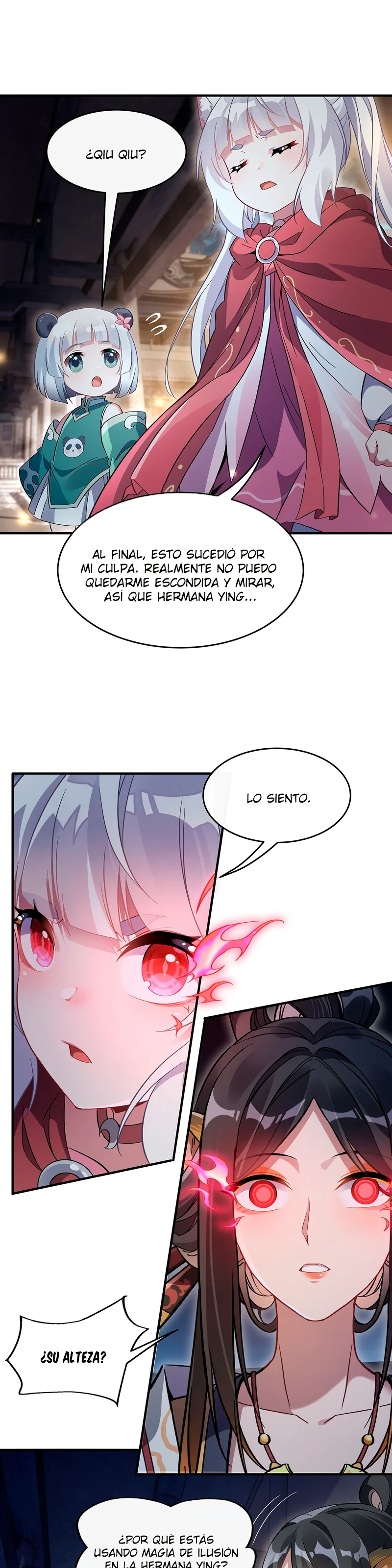 Mis Discípulas, las Futuras Soberanas del Cielo — Capítulo 231 — 17