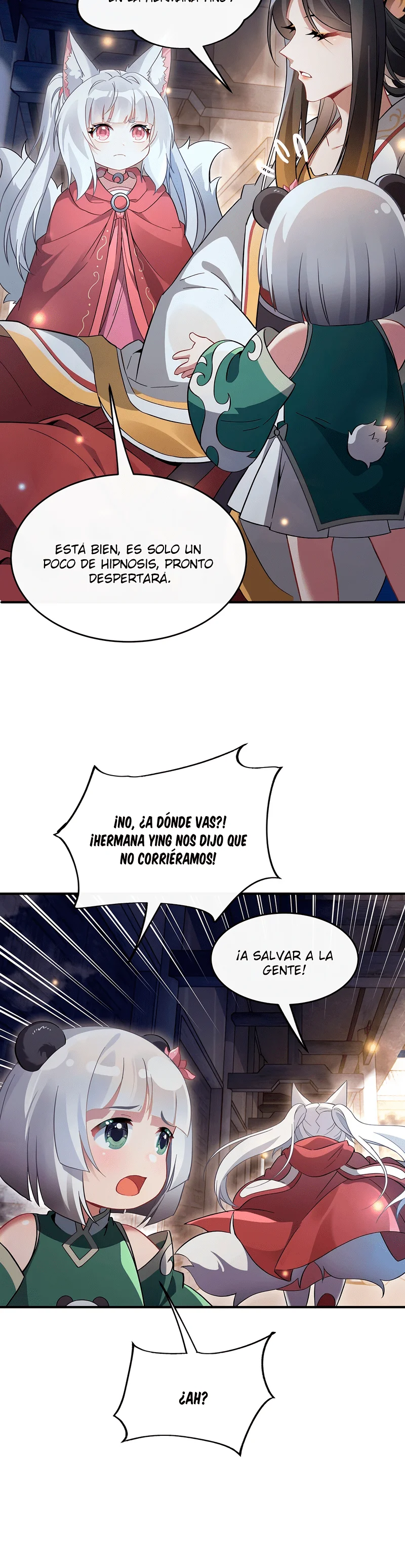 Mis Discípulas, las Futuras Soberanas del Cielo — Capítulo 231 — 18