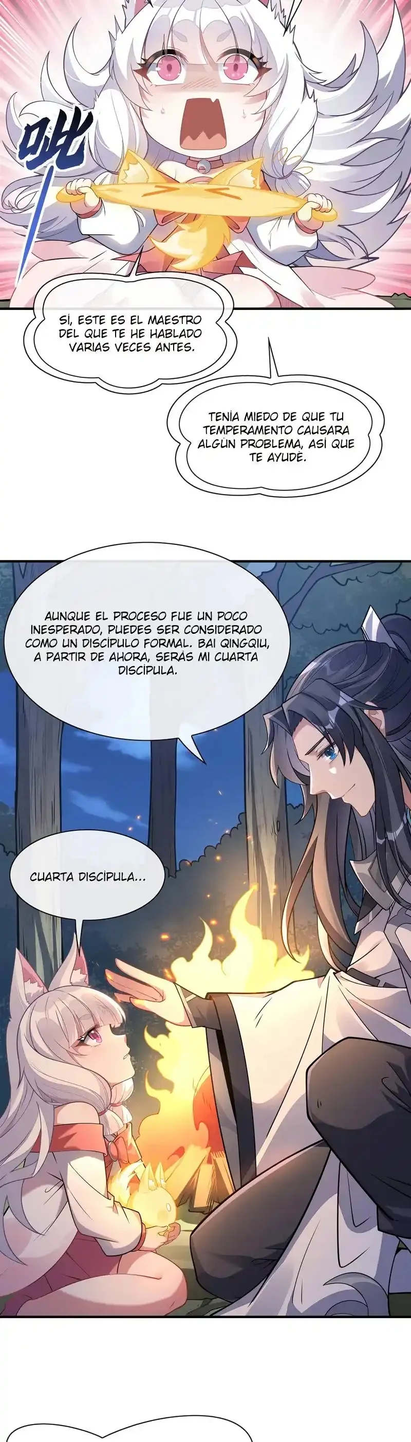 Mis Discípulas, las Futuras Soberanas del Cielo — Capítulo 170 — 4