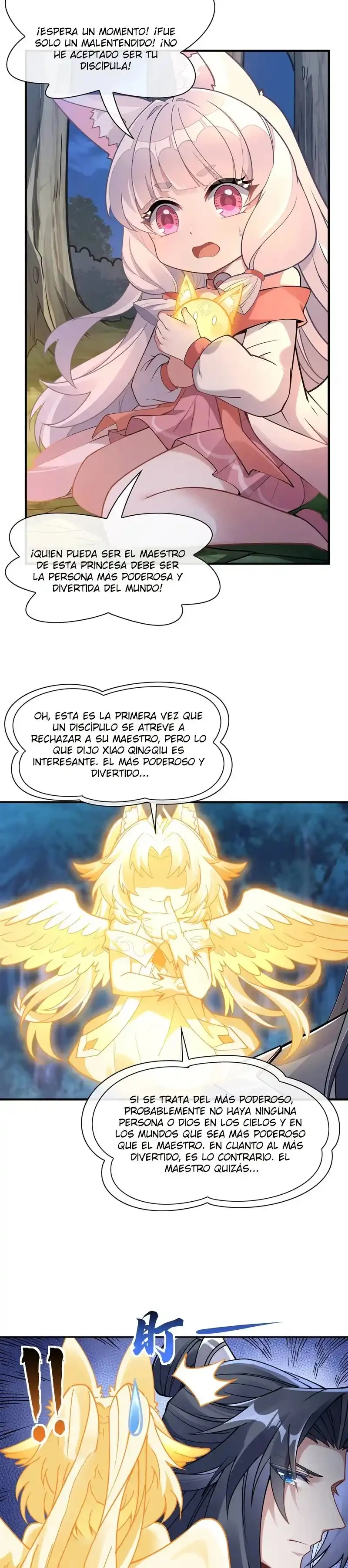 Mis Discípulas, las Futuras Soberanas del Cielo — Capítulo 170 — 5