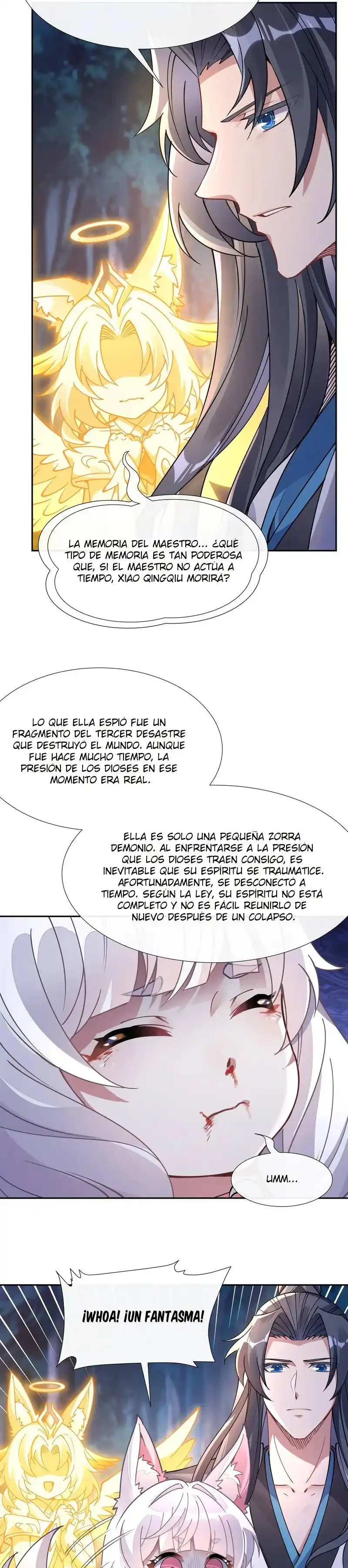Mis Discípulas, las Futuras Soberanas del Cielo — Capítulo 170 — 16