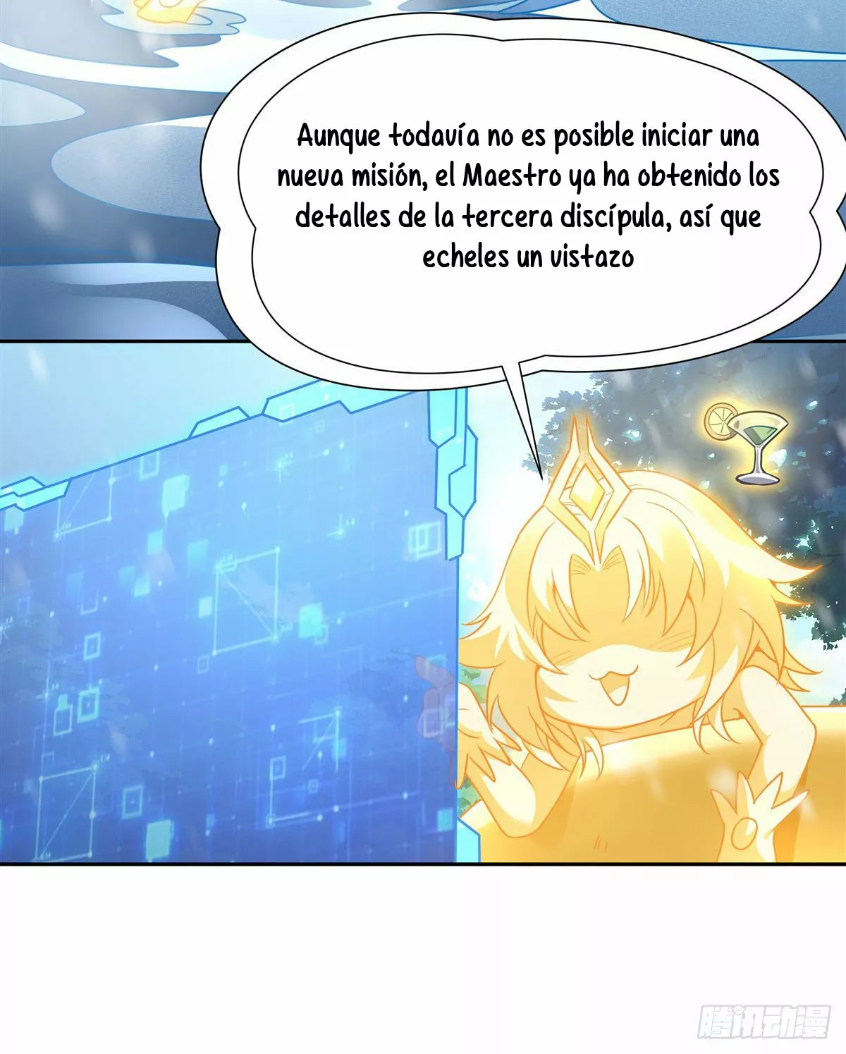 Mis Discípulas, las Futuras Soberanas del Cielo — Capítulo 72 — 36