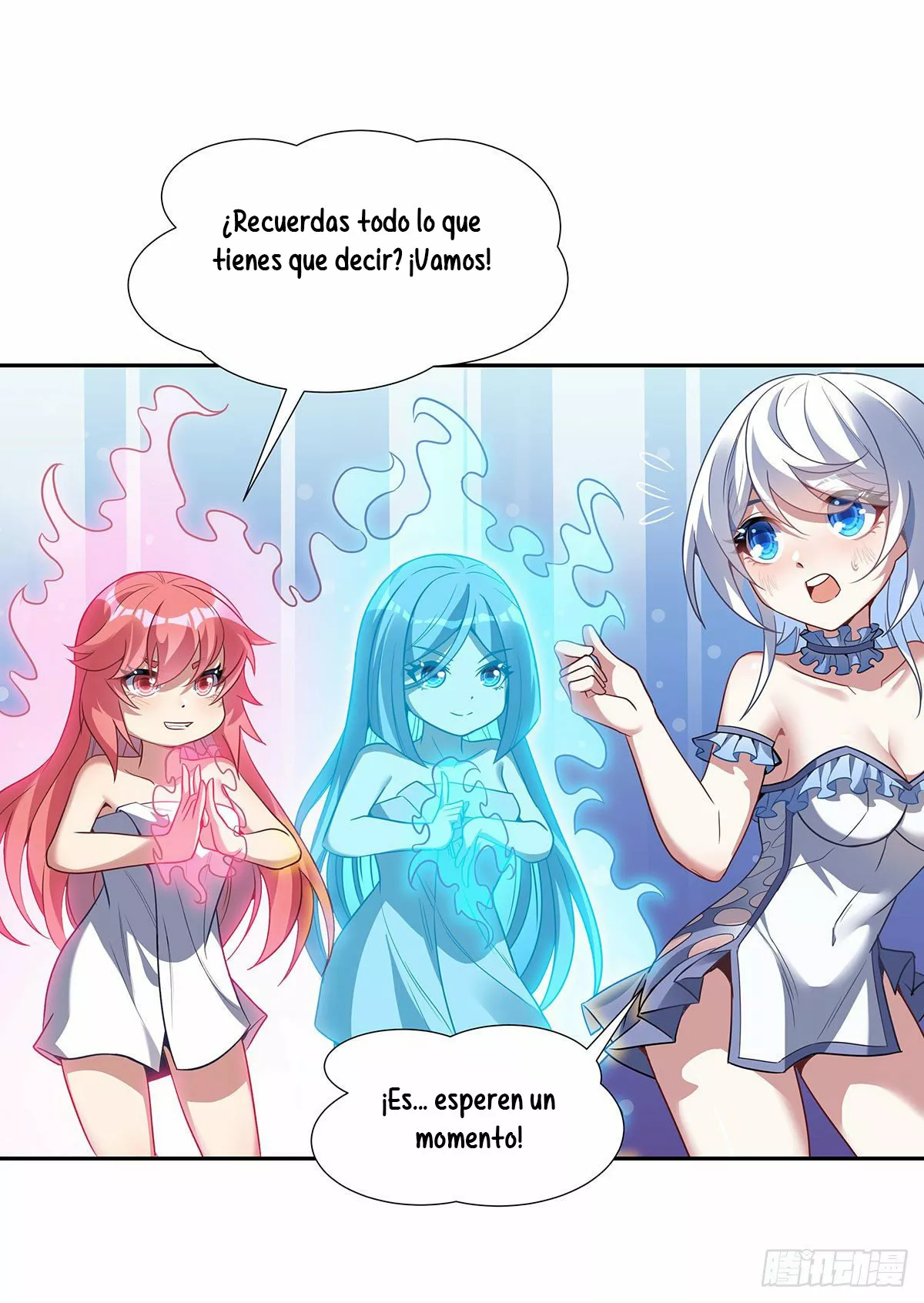 Mis Discípulas, las Futuras Soberanas del Cielo — Capítulo 72 — 43