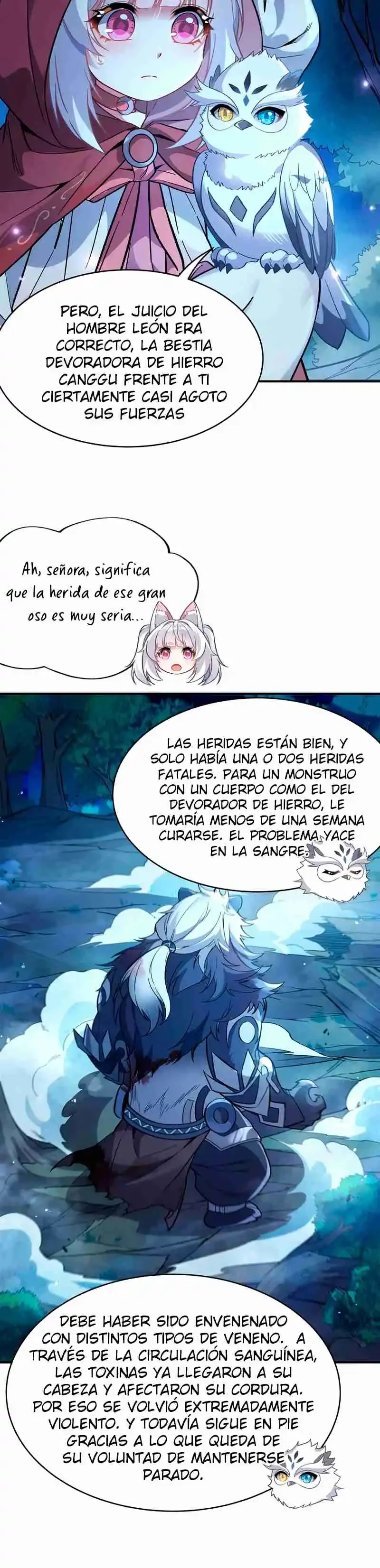 Mis Discípulas, las Futuras Soberanas del Cielo — Capítulo 203 — 8