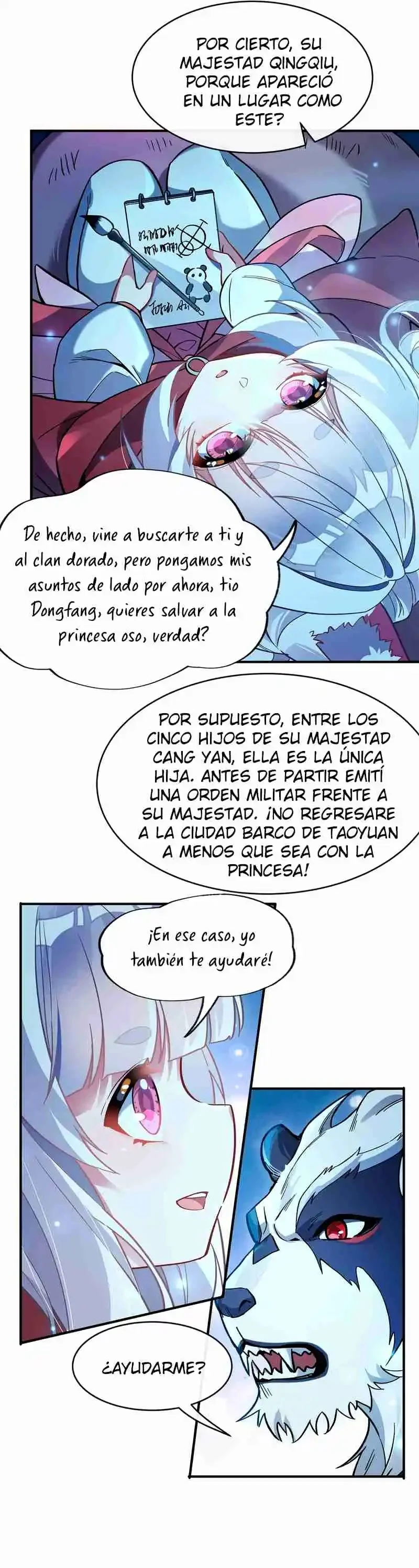 Mis Discípulas, las Futuras Soberanas del Cielo — Capítulo 203 — 16