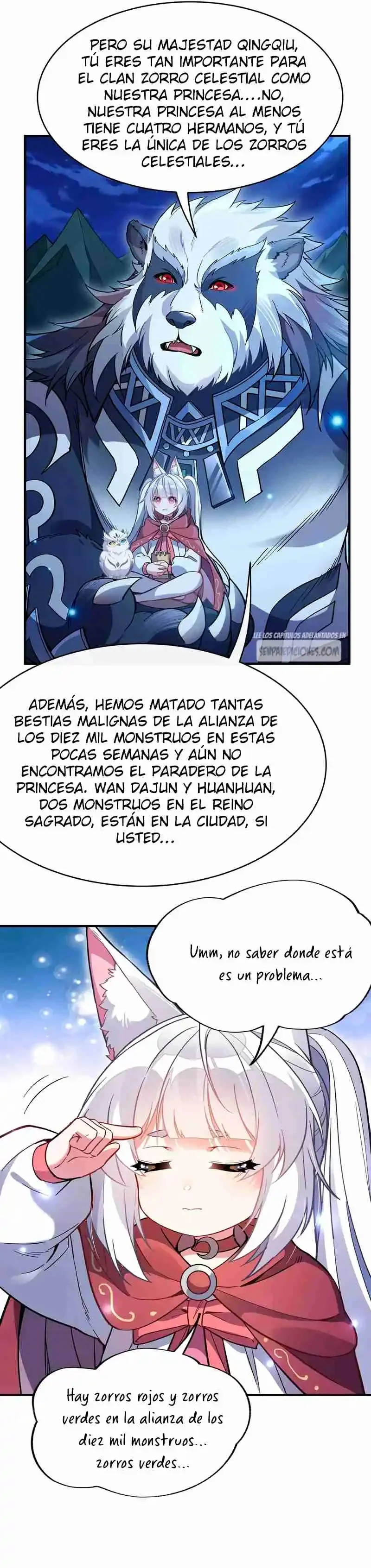 Mis Discípulas, las Futuras Soberanas del Cielo — Capítulo 203 — 17