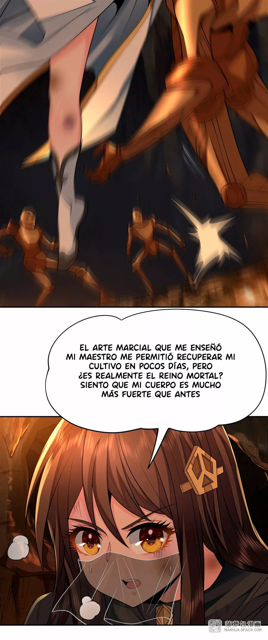 Mis Discípulas, las Futuras Soberanas del Cielo — Capítulo 8 — 37