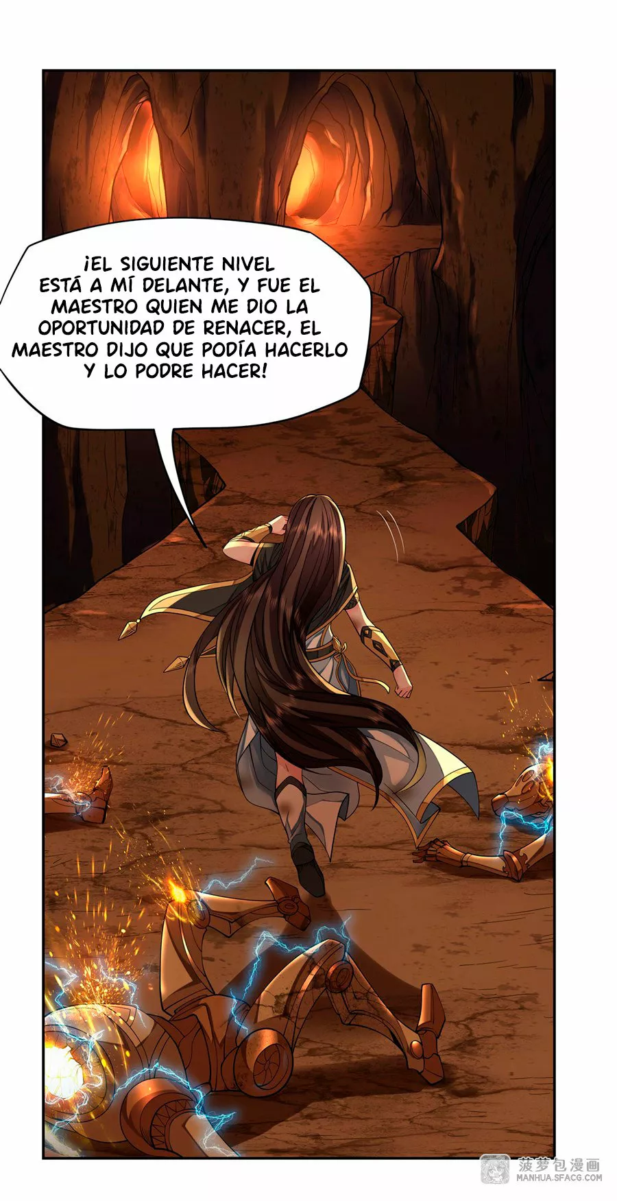 Mis Discípulas, las Futuras Soberanas del Cielo — Capítulo 8 — 38