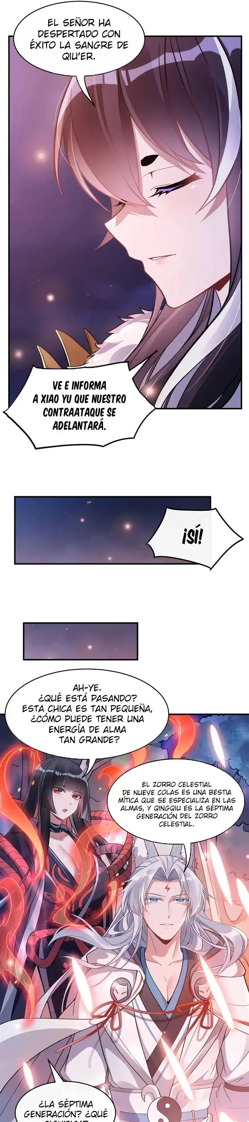 Mis Discípulas, las Futuras Soberanas del Cielo — Capítulo 186 — 4